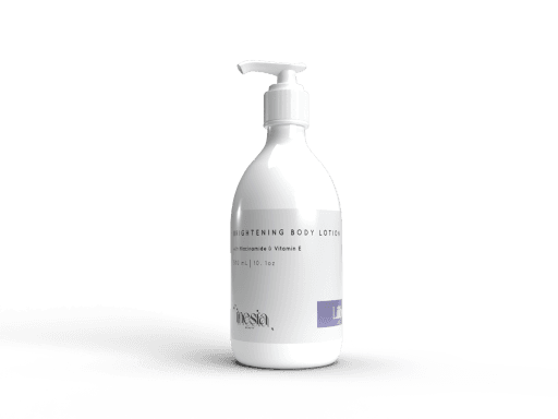 Botol pump putih INESIA Lilibeth Brightening Body Lotion
